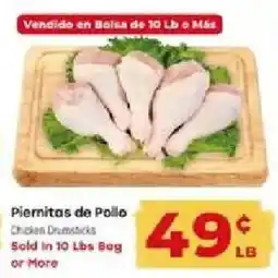 Supermercado El Rancho Chicken Drumsticks offer