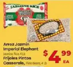 Supermercado El Rancho Arroz Jazmin Imperial Elephant offer