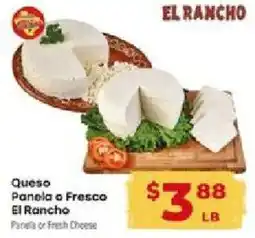 Supermercado El Rancho El Rancho Panela or Fresh Cheese offer