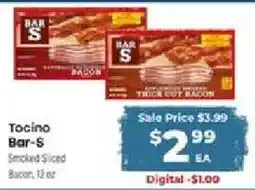 Supermercado El Rancho Tocino Bar-S Smoked Sliced Bacon offer