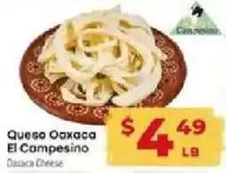 Supermercado El Rancho Queso Oaxaca El Campesino offer