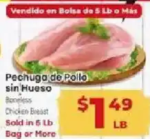 Supermercado El Rancho Chicken Breast offer
