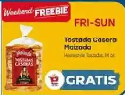 Supermercado El Rancho Tostada Casera Maizada offer