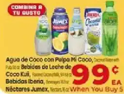 Supermercado El Rancho Nectares Jumex offer