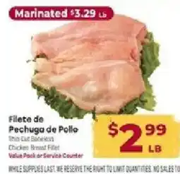 Cardenas Filete de Pechuga de Pollo offer