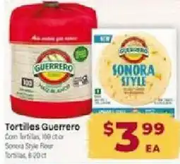 Cardenas Tortillas Guerrero offer