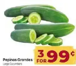 Cardenas Large Cucumbers offer