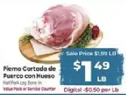 Cardenas Pierna Cortada de Puerco con Hueso offer