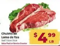 Cardenas Chuleta de Loma de Res offer