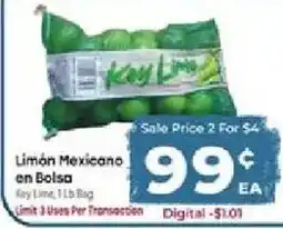 Cardenas Key Lime offer