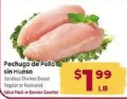 Cardenas Boneless Chicken Breast offer