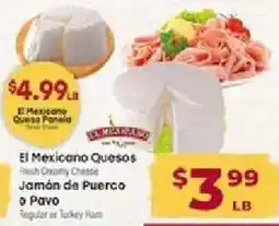 Cardenas El Mexicano Quesos offer