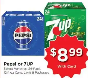Dillons Pepsi or 7UP offer