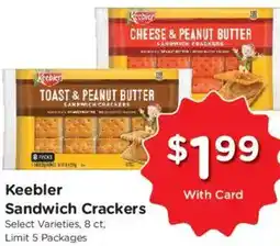 Dillons Keebler Sandwich Crackers offer