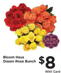 Dillons Bloom Haus Dozen Rose Bunch offer