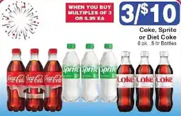 Piggly Wiggly Coke, Sprite or Diet Coke offer