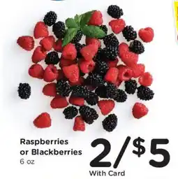 Dillons Raspberries or Blackberries offer