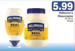 Piggly Wiggly Hellmann's Mayonnaise offer