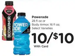 Dillons Powerade offer