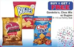 Piggly Wiggly Gardetto's, Chex Mix or Bugles offer