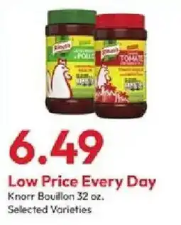 Stater Bros Knorr Bouillon offer