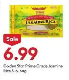 Stater Bros Golden Star Prime Grade Jasmine Rice offer