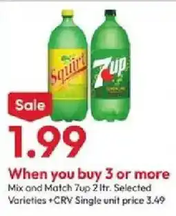 Stater Bros Squirt 7up offer