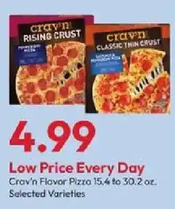 Stater Bros Crav'n Flavor Pizza offer