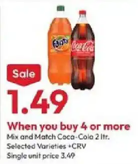 Mix and Match Coca-Cola