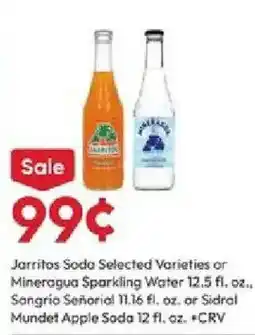 Stater Bros Jarritos Soda Selected Varieties offer