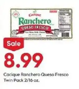 Stater Bros Cacique Ranchero Queso Fresco offer