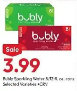 Stater Bros Bubly Sparkling Water offer