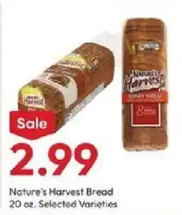 Stater Bros Nature's Harvest Bread offer