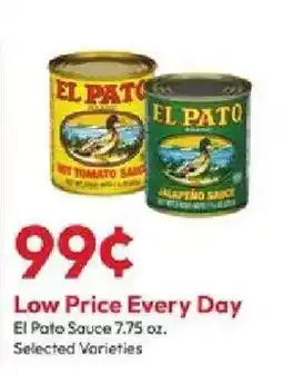 Stater Bros El Pato Sauce offer