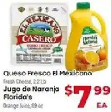 Supermercado El Rancho El Mexicano Queso Fresco offer