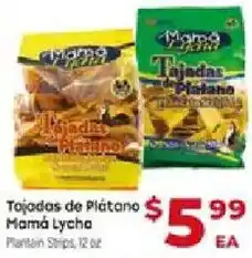 Supermercado El Rancho Mama Lycha Tojadas de Plátano offer