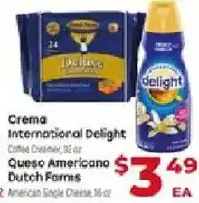 Supermercado El Rancho Crema International Delight Coffee Creamer offer