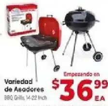 Supermercado El Rancho Variety of Grills offer