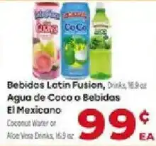 Supermercado El Rancho Bebidas Latin Fusion offer