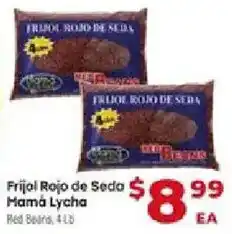 Supermercado El Rancho Frijol Rojo de Seda Mama Lycha offer