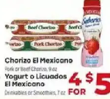 Supermercado El Rancho Sofrito Chorizo El Mexicano offer