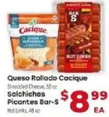 Supermercado El Rancho Cacique Queso Rallado offer