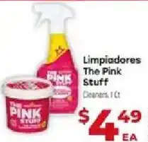 Supermercado El Rancho The Pink Stuff Cleaners offer