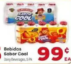 Supermercado El Rancho Bebidas Sabor Cool offer
