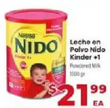 Supermercado El Rancho Nestle Nido Powdered Milk offer