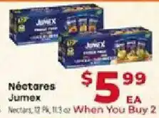 Supermercado El Rancho Nectars Jumex offer