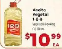 Supermercado El Rancho Vegetable Cooking Oil offer