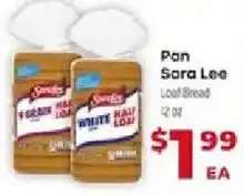 Supermercado El Rancho Pan Sara Lee Loaf Bread offer