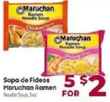 Cardenas Maruchan Ramen Noodle Soup offer