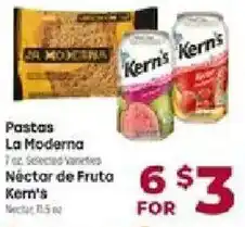 Cardenas Kern's Nectar de Fruta offer